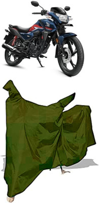 Amexride Two Wheeler Cover for Honda(SP125, Maroon)