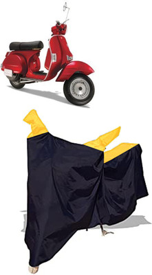 Amexride Two Wheeler Cover for LML(Star Euro 200, Multicolor)