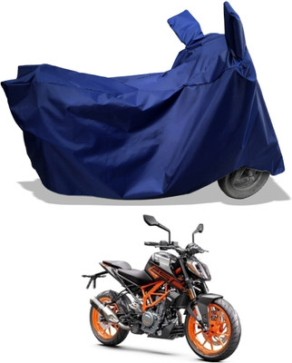 Amexride Two Wheeler Cover for KTM(250 Duke, Blue)
