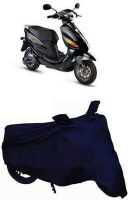 AASHTIK MART Two Wheeler Cover for Hero(Electric Cruz, Blue)