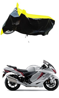 VESMEI Two Wheeler Cover for Suzuki(Hayabusa, Yellow)