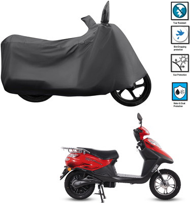 CODOKI Waterproof Two Wheeler Cover for Hero(Electric Flash BS6, Grey)