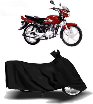 MWBB Waterproof Two Wheeler Cover for Suzuki(Zeus, Black)