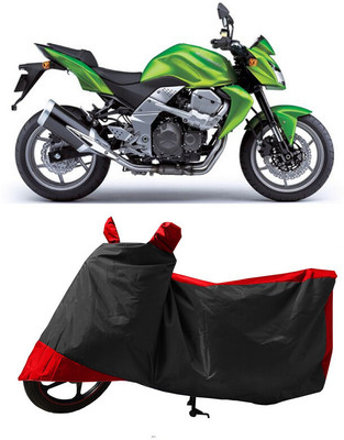 GROFATIK Two Wheeler Cover for Kawasaki(Z750, Red)