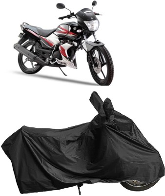 DIGGU Two Wheeler Cover for Yamaha(SS 125, Black)