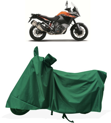 Tricway Two Wheeler Cover for KTM(1050 Adventure, Green)