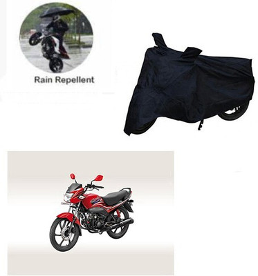 MMSSTAR Waterproof Two Wheeler Cover for Hero(Xtreme Sports, Black)
