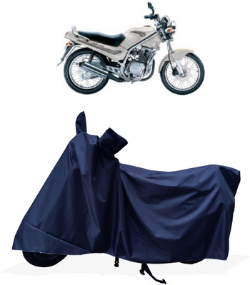 Tricway Two Wheeler Cover for Kinetic(GF 170, Blue)