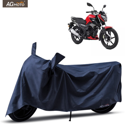 AG MOTO Two Wheeler Cover for TVS(Blue)