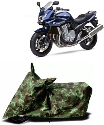 DeepShakshi AUTOMOTIVE Waterproof Two Wheeler Cover for Suzuki(Bandit, Multicolor)