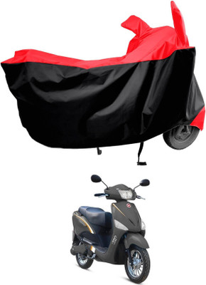 KEDIT Two Wheeler Cover for Hero(Electric Optima Li, Red)