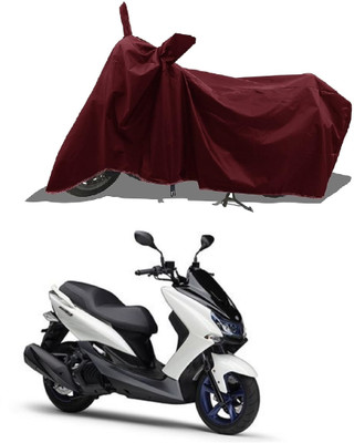 DeepShakshi AUTOMOTIVE Waterproof Two Wheeler Cover for Yamaha(MT 09 BS6, Maroon)