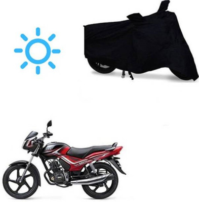 RAAMKM Two Wheeler Cover for Hero(FZ25 BS6, Black)