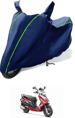 DeepShakshi AUTOMOTIVE Two Wheeler Cover for Hero(Maestro Edge, Grey)