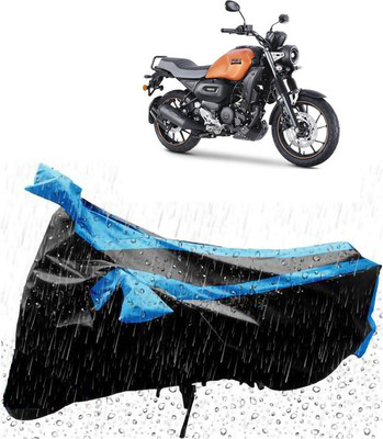 Mdstar Waterproof Two Wheeler Cover for Yamaha(FZ-X, Blue)