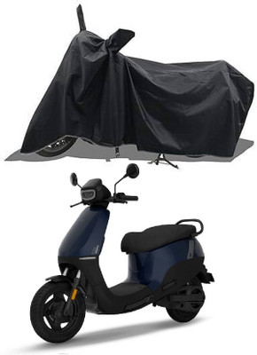 smwzxyu Two Wheeler Cover for Ola(SS, Black)