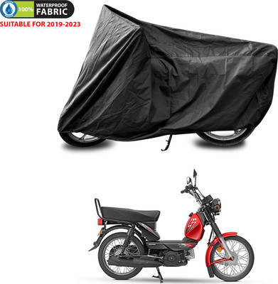 PAGORA Waterproof Two Wheeler Cover for TVS(XL 100 Comfort, Black)