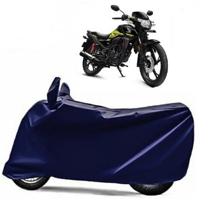 Tritika Waterproof Two Wheeler Cover for Honda(SR 160, Blue)
