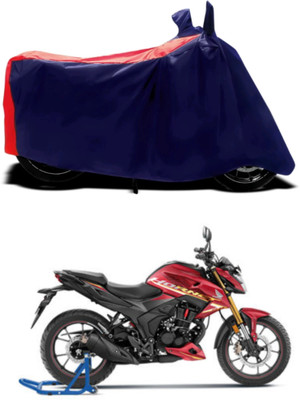 WMIZEXA Waterproof Two Wheeler Cover for Honda(Hornet 2.0, Red, Blue)