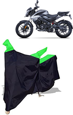 Amexride Two Wheeler Cover for Bajaj(Pulsar 160 NS DTS-i, Multicolor)