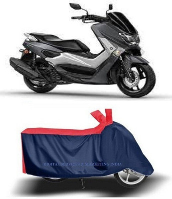 DeepShakshi AUTOMOTIVE Waterproof Two Wheeler Cover for Yamaha(NMax 155, Blue)