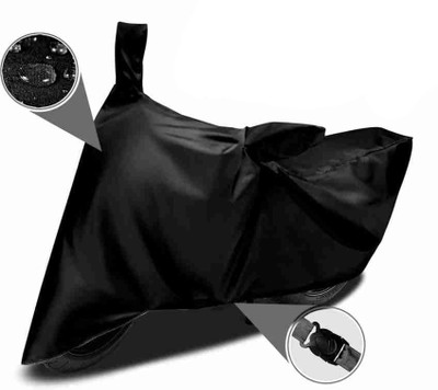 BigFly Two Wheeler Cover for Honda(Activa 6G, Black)