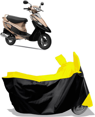 Amexride Two Wheeler Cover for TVS(Pep Plus BS6, Multicolor)