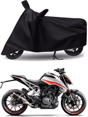 KEDIT Two Wheeler Cover for KTM(390 Duke, Black)