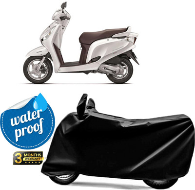 DeepShakshi AUTOMOTIVE Two Wheeler Cover for Honda(CBF Stunner, Black)