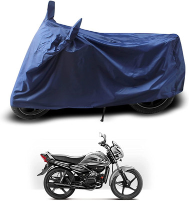 AASHTIK MART Two Wheeler Cover for Hero(Splendor NXG, Blue)