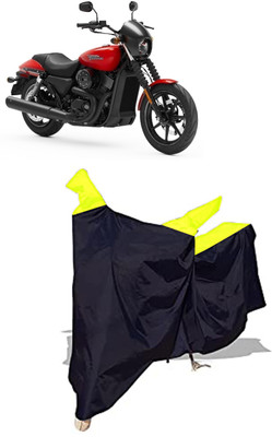 Amexride Two Wheeler Cover for Harley Davidson(Street 750, Multicolor)