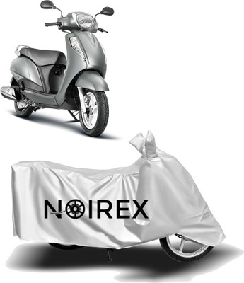 NOIREX Two Wheeler Cover for Suzuki(Access 125, Silver)