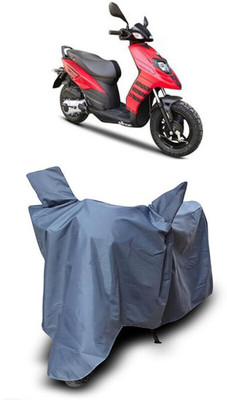 MADAFIYA Waterproof Two Wheeler Cover for Aprilia(Storm 125, Grey)