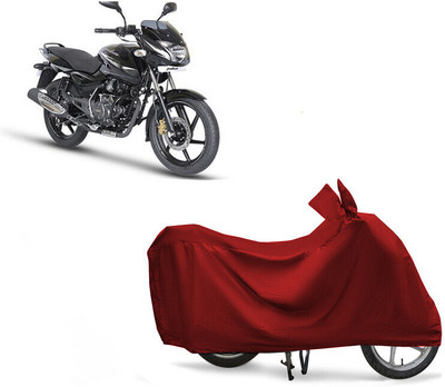 EGAL Two Wheeler Cover for Bajaj(Pulsar 150 BS6, Maroon)