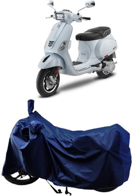 MMSSTAR Waterproof Two Wheeler Cover for Vespa(Vespa SXL 150, Blue)