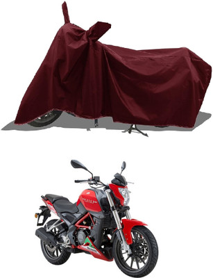 DeepShakshi AUTOMOTIVE Waterproof Two Wheeler Cover for Hero(MotoCorp Maestro Edge 125, Maroon)