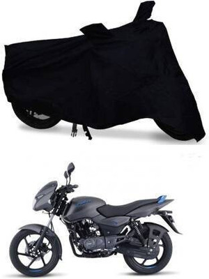 DeepShakshi AUTOMOTIVE Waterproof Two Wheeler Cover for UM, Honda, TVS, Yamaha, Hero Electric, Universal For Bike(Pulsar 150, Black)