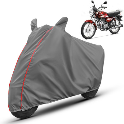 AUTOMOZEXO Waterproof Two Wheeler Cover for Hero(CD Dawn, Grey)