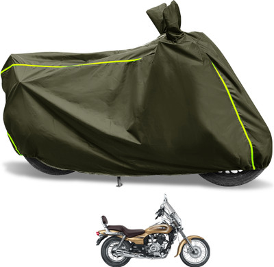 Euro Care Waterproof Two Wheeler Cover for Bajaj(Avenger 220 Cruise, Green)
