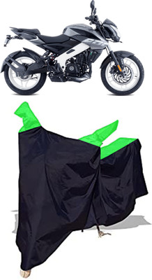 Amexride Two Wheeler Cover for Bajaj(Pulsar 200NS FI BS6, Multicolor)