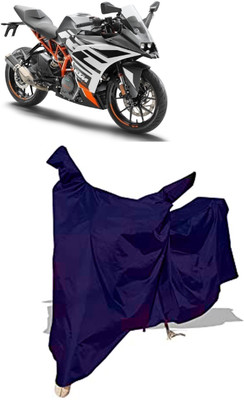 Amexride Two Wheeler Cover for KTM(RC 390 BS6, Blue)
