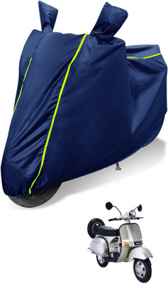MOCKHE Waterproof Two Wheeler Cover for Bajaj(Chetak, Blue)