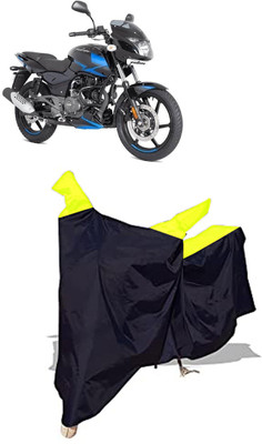 Amexride Two Wheeler Cover for Bajaj(Pulsar 150 DTS-i, Multicolor)
