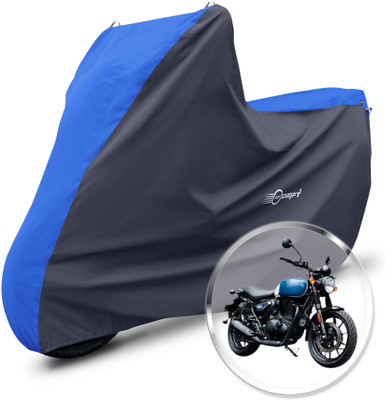 Neodrift Two Wheeler Cover for Royal Enfield(Hunter 350, Blue)