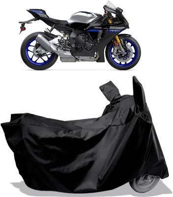 Amexride Two Wheeler Cover for Yamaha(YZF R1 M, Black)