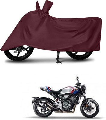 DeepShakshi AUTOMOTIVE Waterproof Two Wheeler Cover for Honda(CB1000R Plus, Maroon)