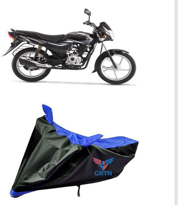 MMSSTAR Waterproof Two Wheeler Cover for Bajaj(Platina 110, Blue)
