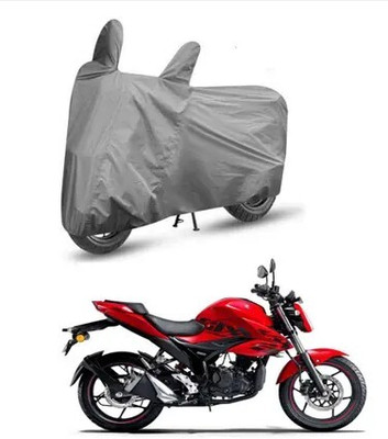 JVBRANGI Two Wheeler Cover for Hero(Xtreme, Grey)