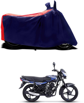 CODOKI Waterproof Two Wheeler Cover for Bajaj(CT110, Red)
