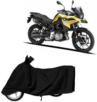Mangal Waterproof Two Wheeler Cover for BMW(F 750 GS, Black)